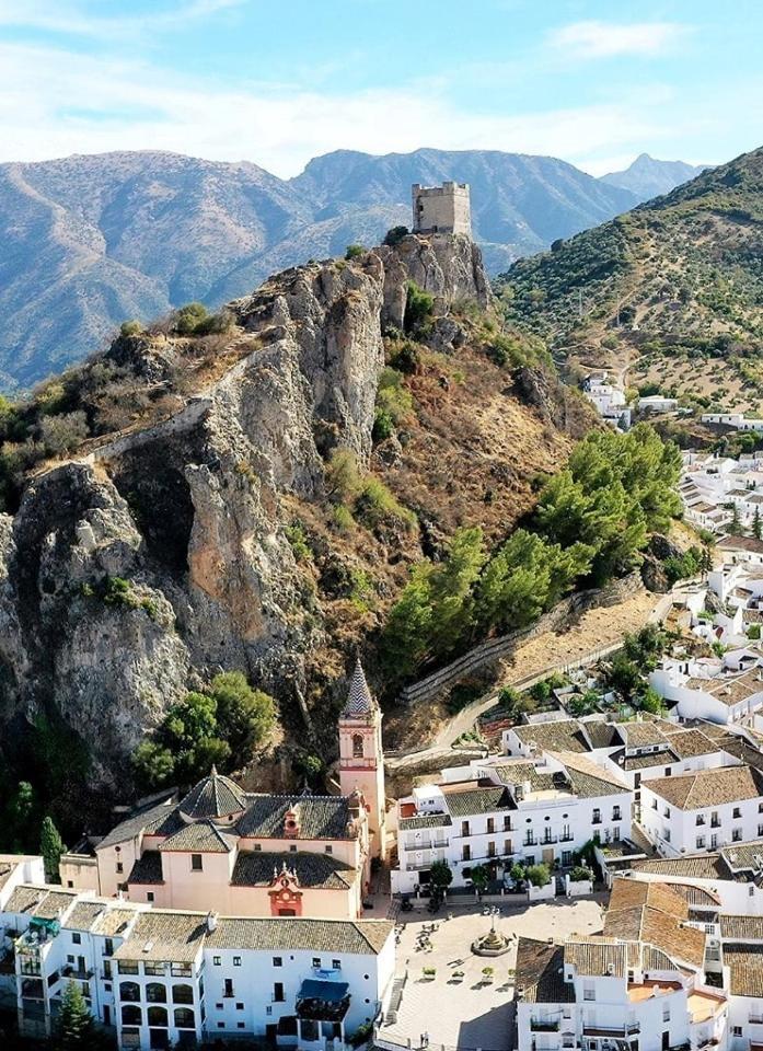Plaza Principal Zahara - Magnifica Ubicacion Y Vistas Villa Zahara De La Sierra Eksteriør billede